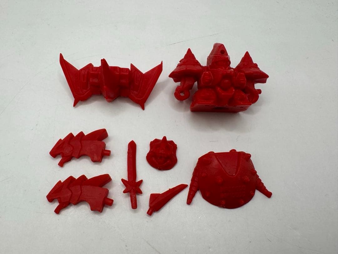 ガン消し　ドラゴローダー　ゲライローダー　フルセット　ガンドランダー