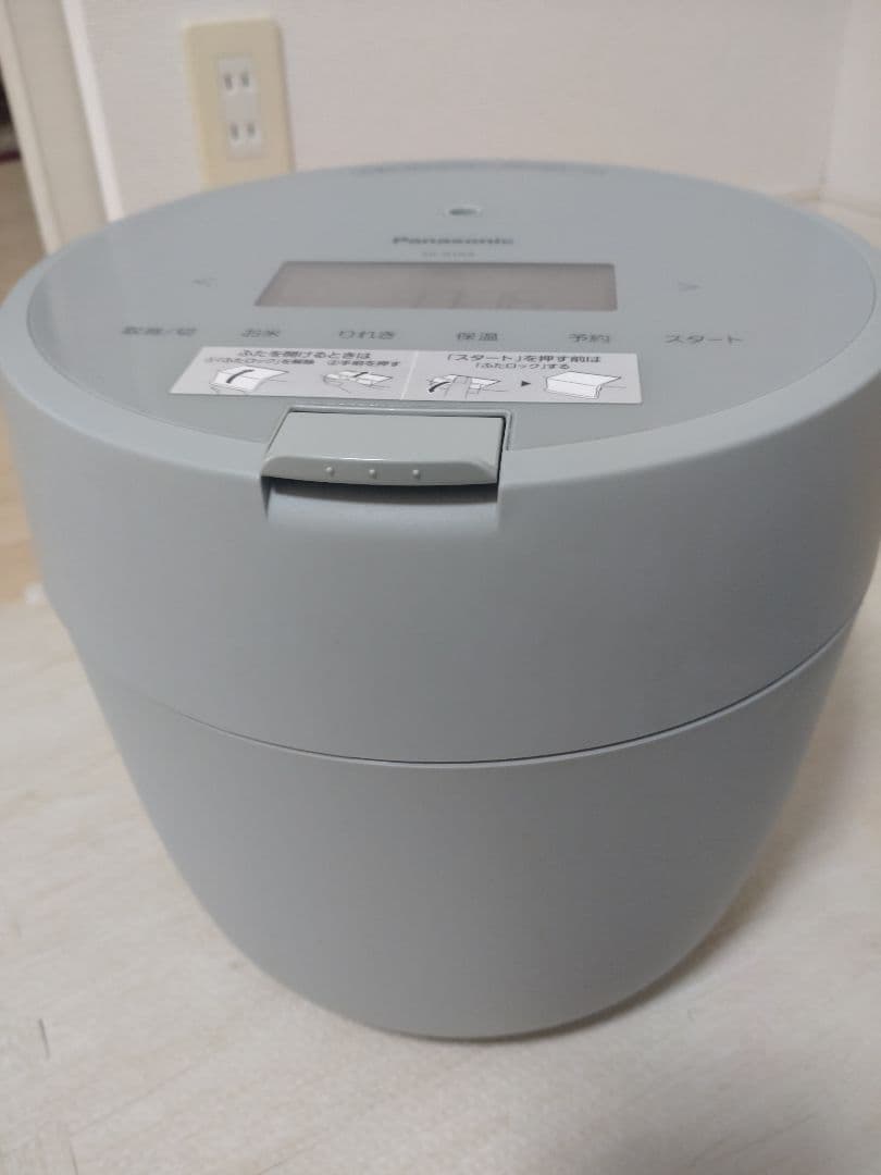 Panasonic SR-R10A 炊飯器 グリーン