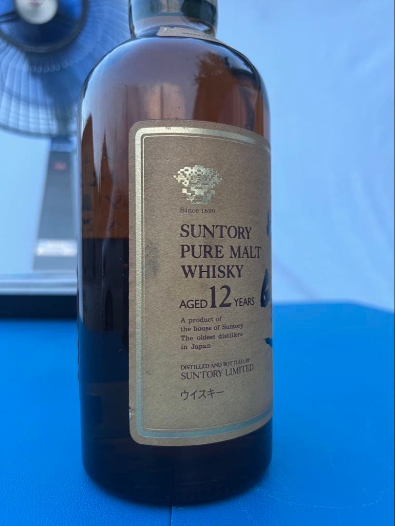 ⭐︎サントリーウイスキー山崎12年未開封　750ml 43% ⭐︎