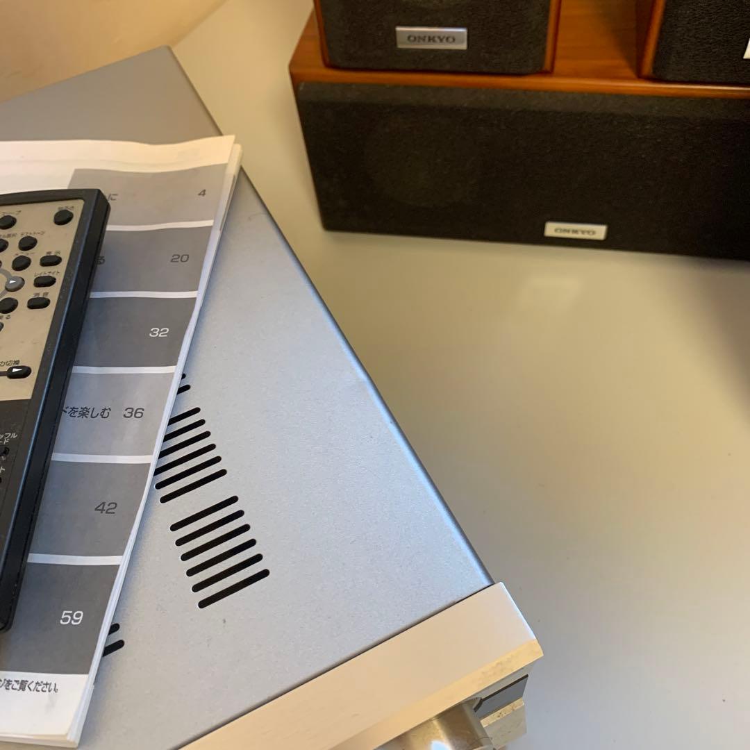 ONKYO 3.1ch ホームシアターセット BASE-V30HDX 木目調