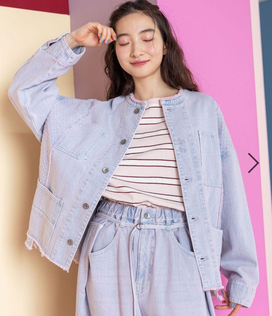 完売！[NK] 2025SS]REMAKE COVERALL ピンクオーバーダイ