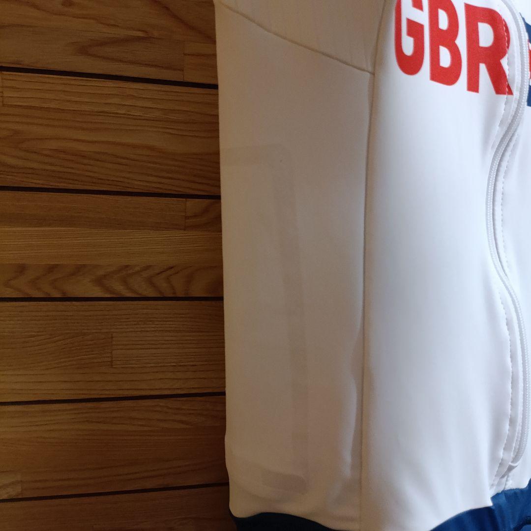 支給品　スキンスーツ　イギリス代表　ナショナルチーム　ワンピース　GBR　M