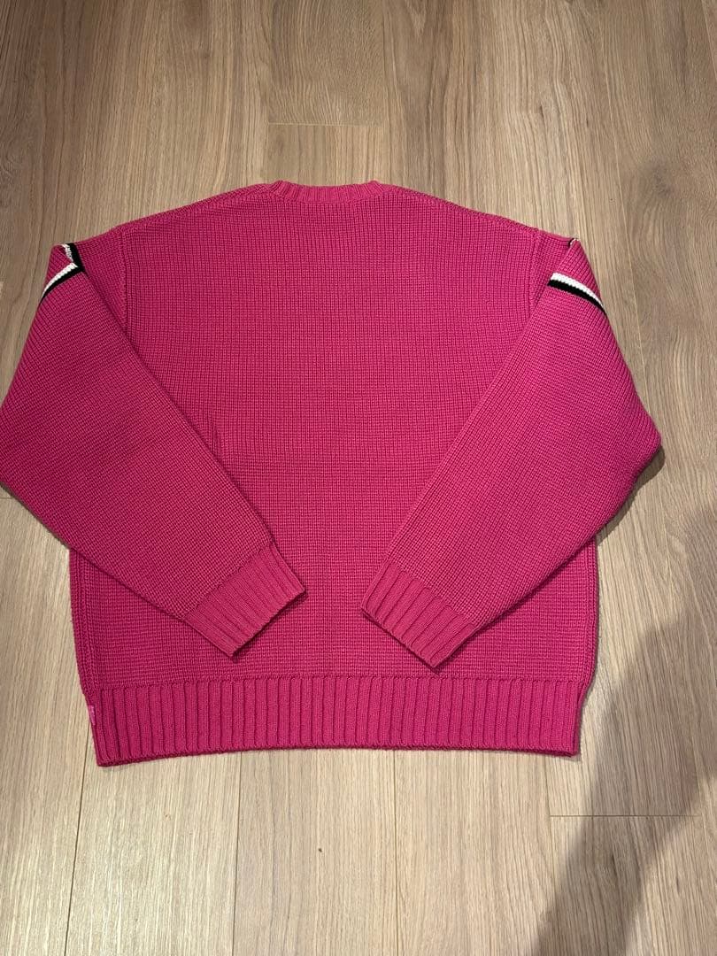 Supreme 23FW Chest Stripe SweaterサイズS