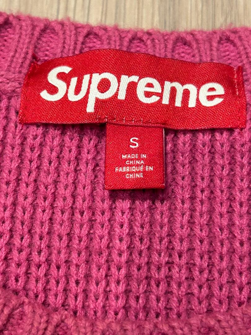 Supreme 23FW Chest Stripe SweaterサイズS