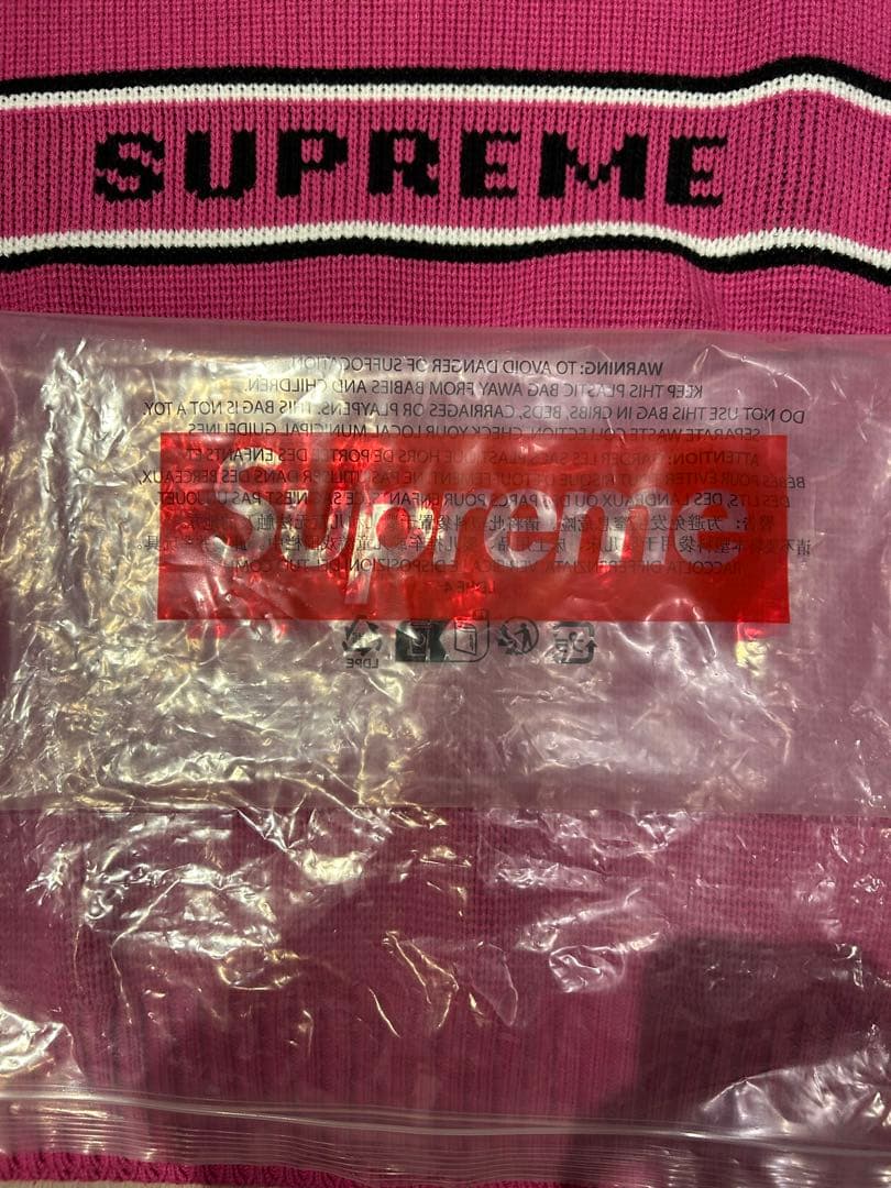 Supreme 23FW Chest Stripe SweaterサイズS
