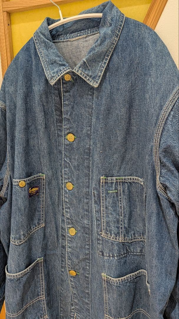 Koshin デニム カバーオール