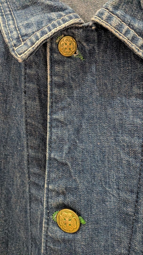 Koshin デニム カバーオール