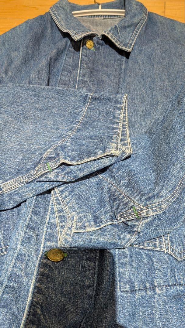 Koshin デニム カバーオール