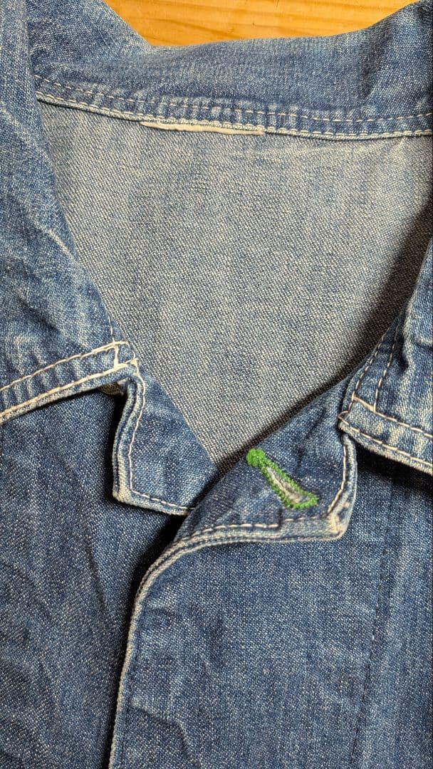 Koshin デニム カバーオール