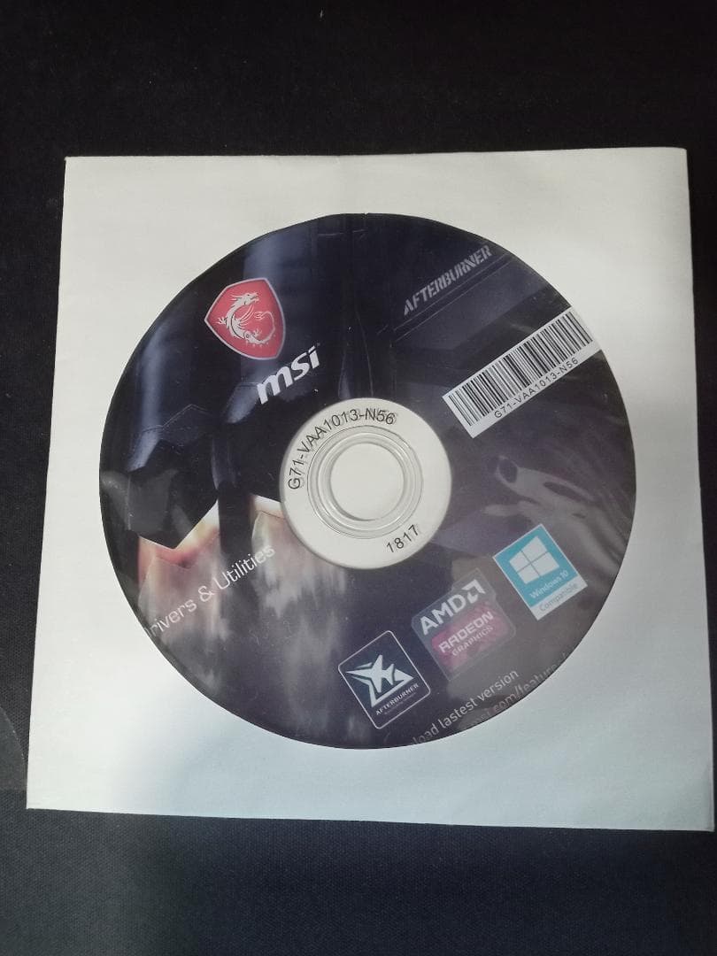 Radeon RX580 ARMOR MK2 8G OC グラフィックボード