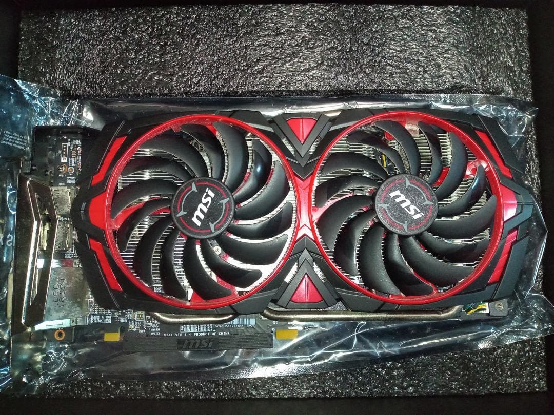Radeon RX580 ARMOR MK2 8G OC グラフィックボード
