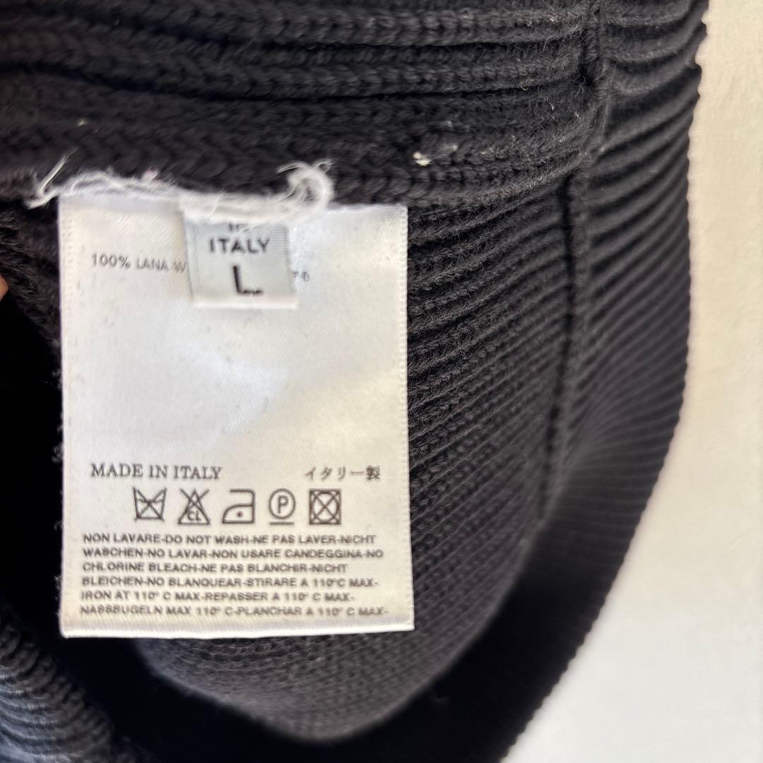 Maison Margiela 2006SS ドライバーズニットベスト