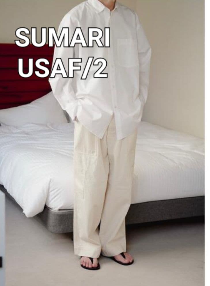 パンツ SUMARI USAF utility trousers pants 2