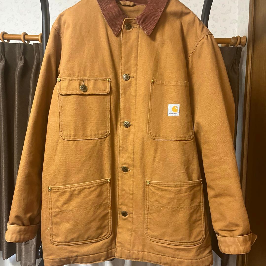 Carhartt 　ダック チョアコート ブランケット裏地 Mサイズ