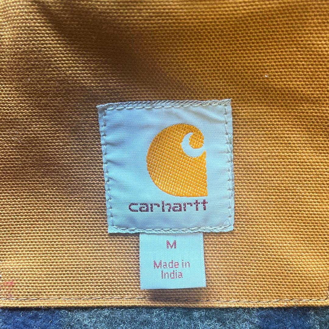 Carhartt 　ダック チョアコート ブランケット裏地 Mサイズ