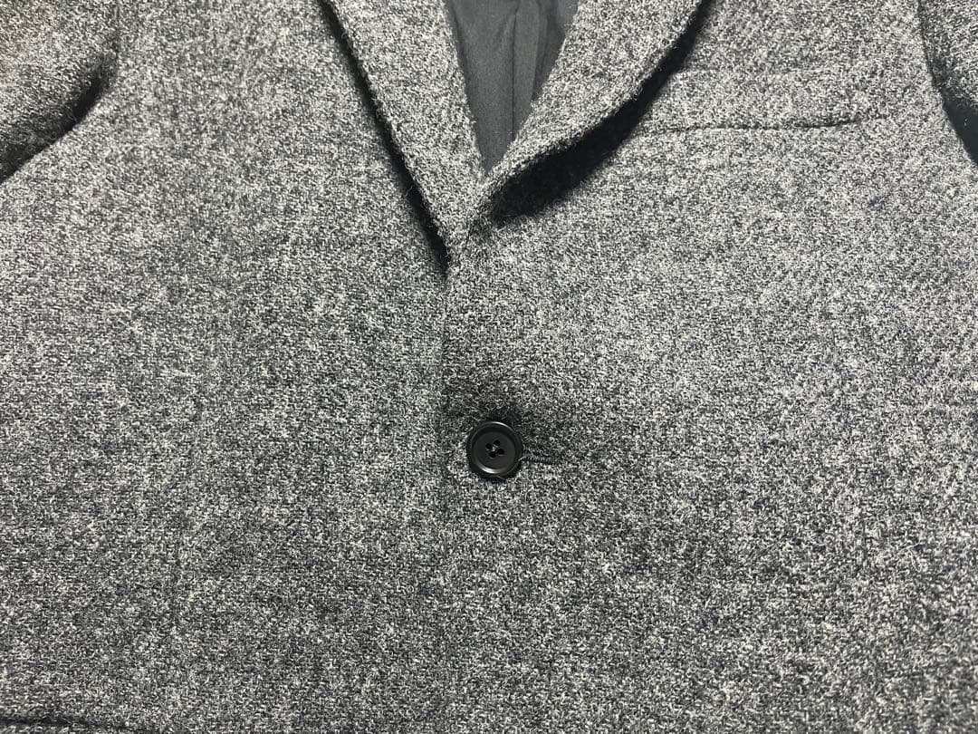 【美品】マーガレットハウエル×ハリスツイード ジャケット M グレー 日本製