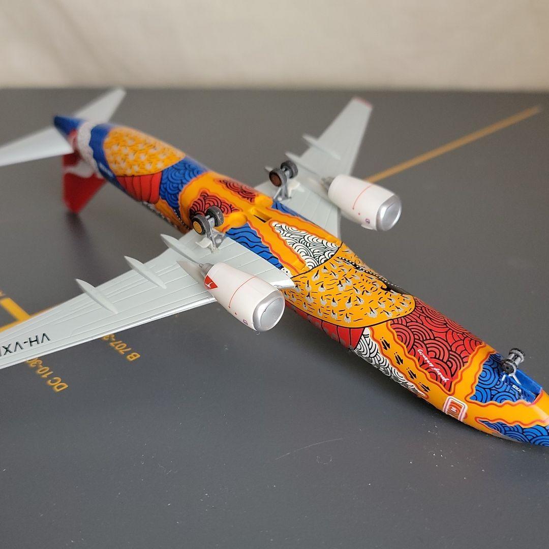 ☆希少☆ カンタス航空 B737-800 特別塗装機