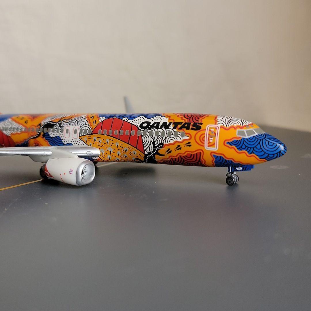 ☆希少☆ カンタス航空 B737-800 特別塗装機