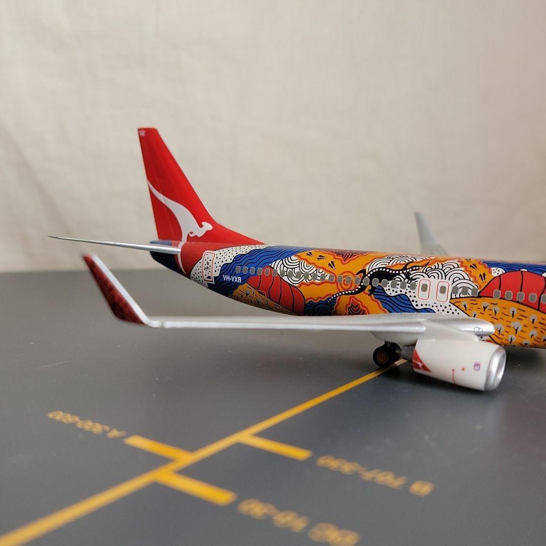 ☆希少☆ カンタス航空 B737-800 特別塗装機