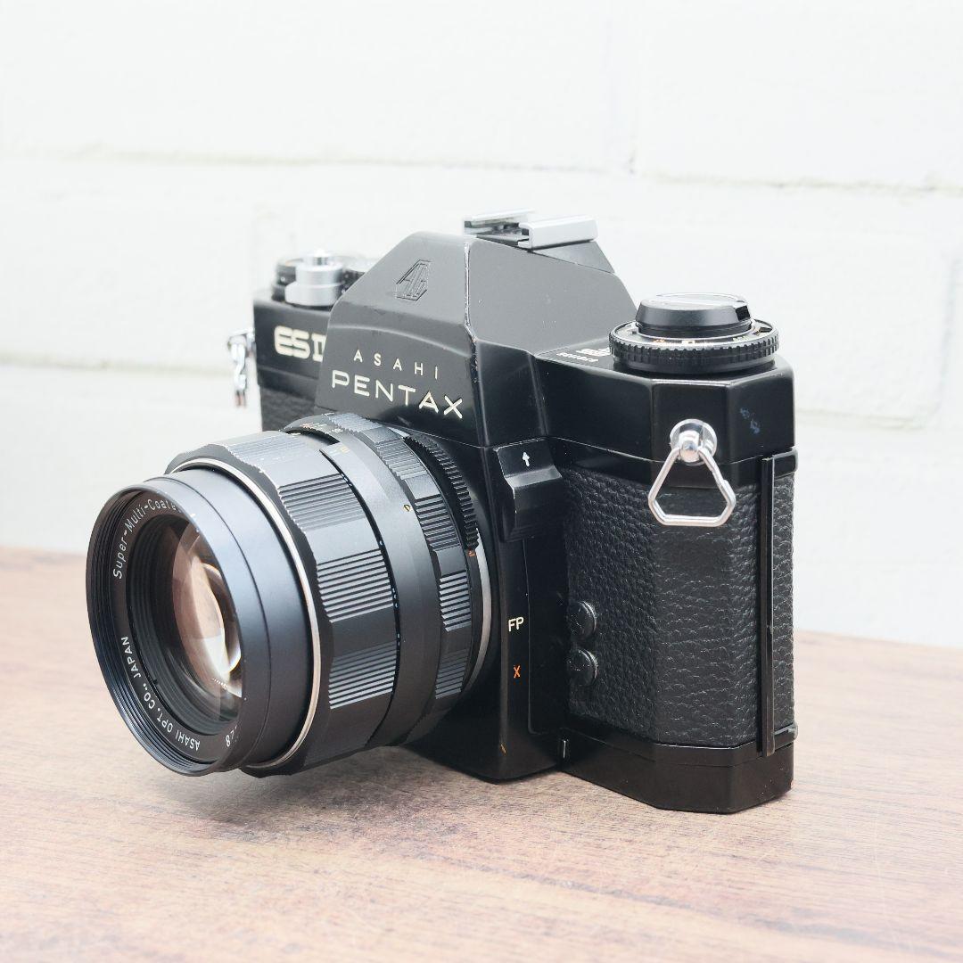 【完動品】PENTAX ES Ⅱ/S-M-C TAKUMAR 50mm f1.4