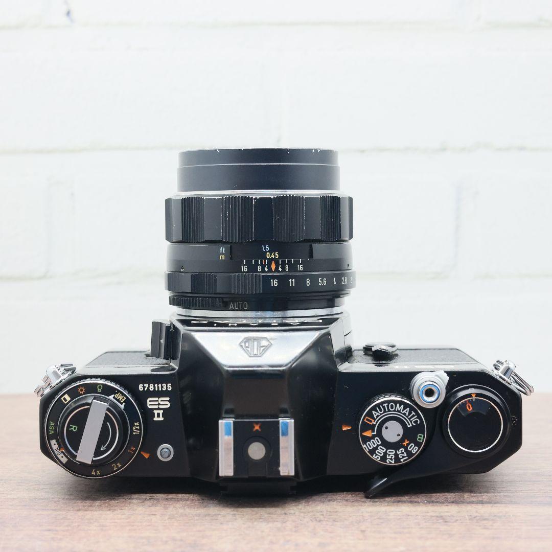 【完動品】PENTAX ES Ⅱ/S-M-C TAKUMAR 50mm f1.4