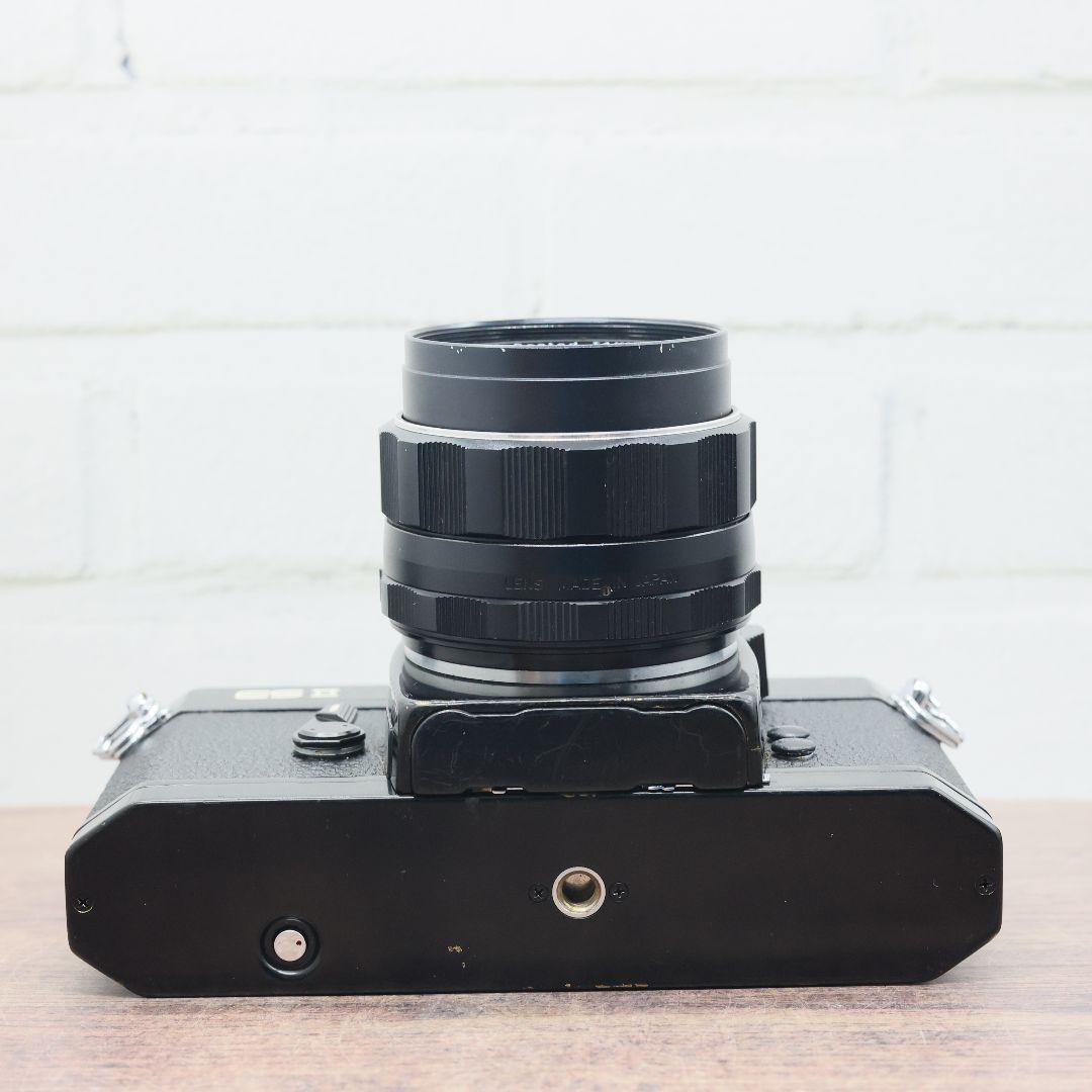 【完動品】PENTAX ES Ⅱ/S-M-C TAKUMAR 50mm f1.4