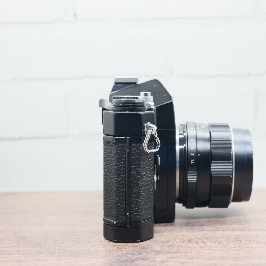 【完動品】PENTAX ES Ⅱ/S-M-C TAKUMAR 50mm f1.4