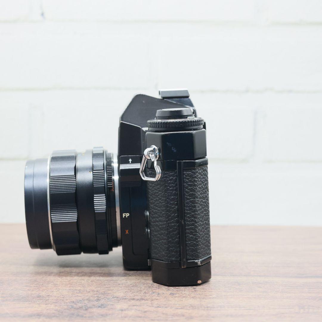 【完動品】PENTAX ES Ⅱ/S-M-C TAKUMAR 50mm f1.4