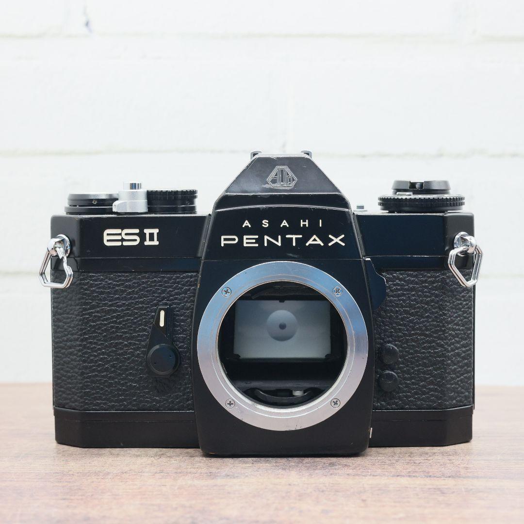 【完動品】PENTAX ES Ⅱ/S-M-C TAKUMAR 50mm f1.4