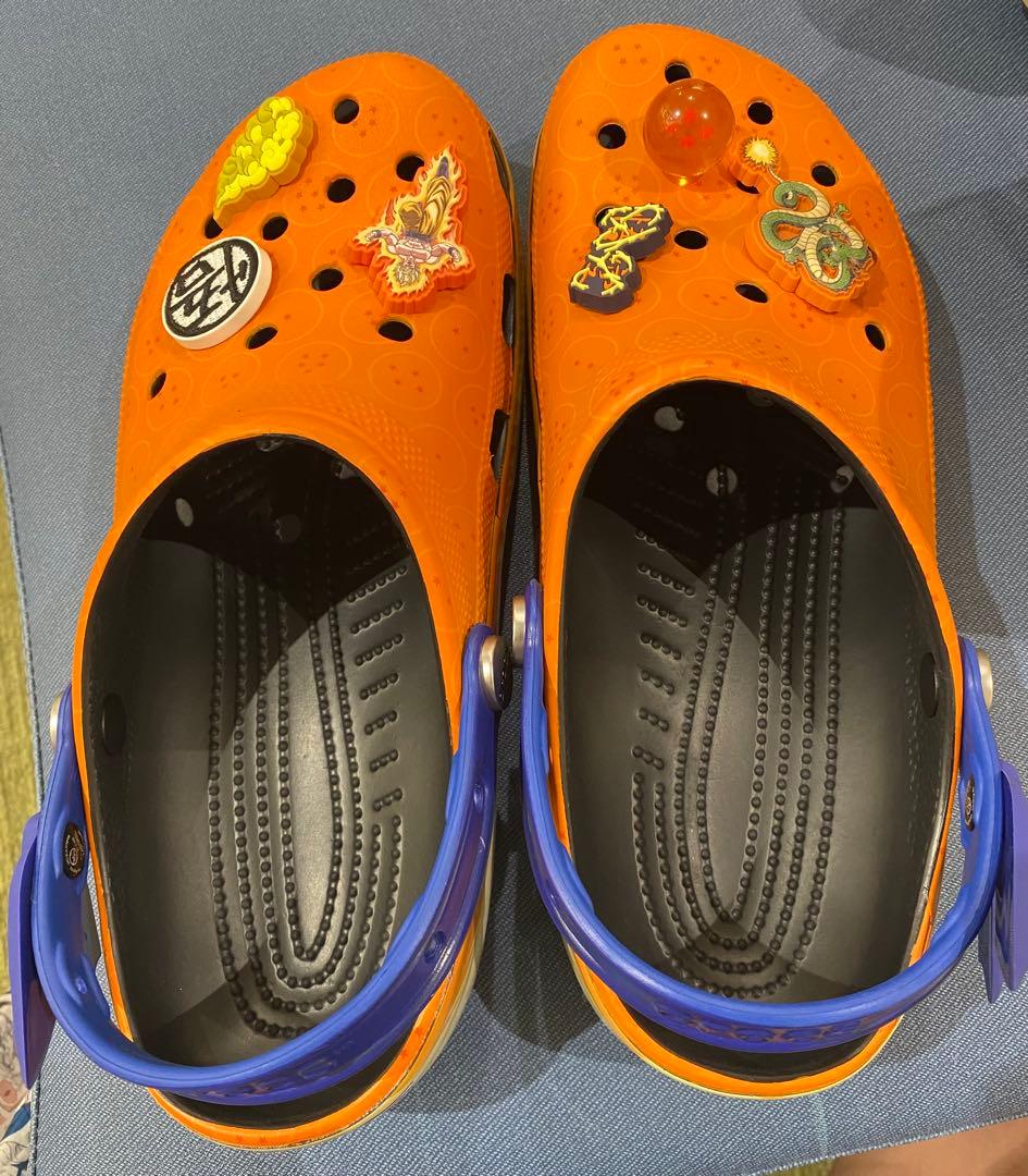 「本日限定特価」ドラゴンボールクロックス サイズ10-12