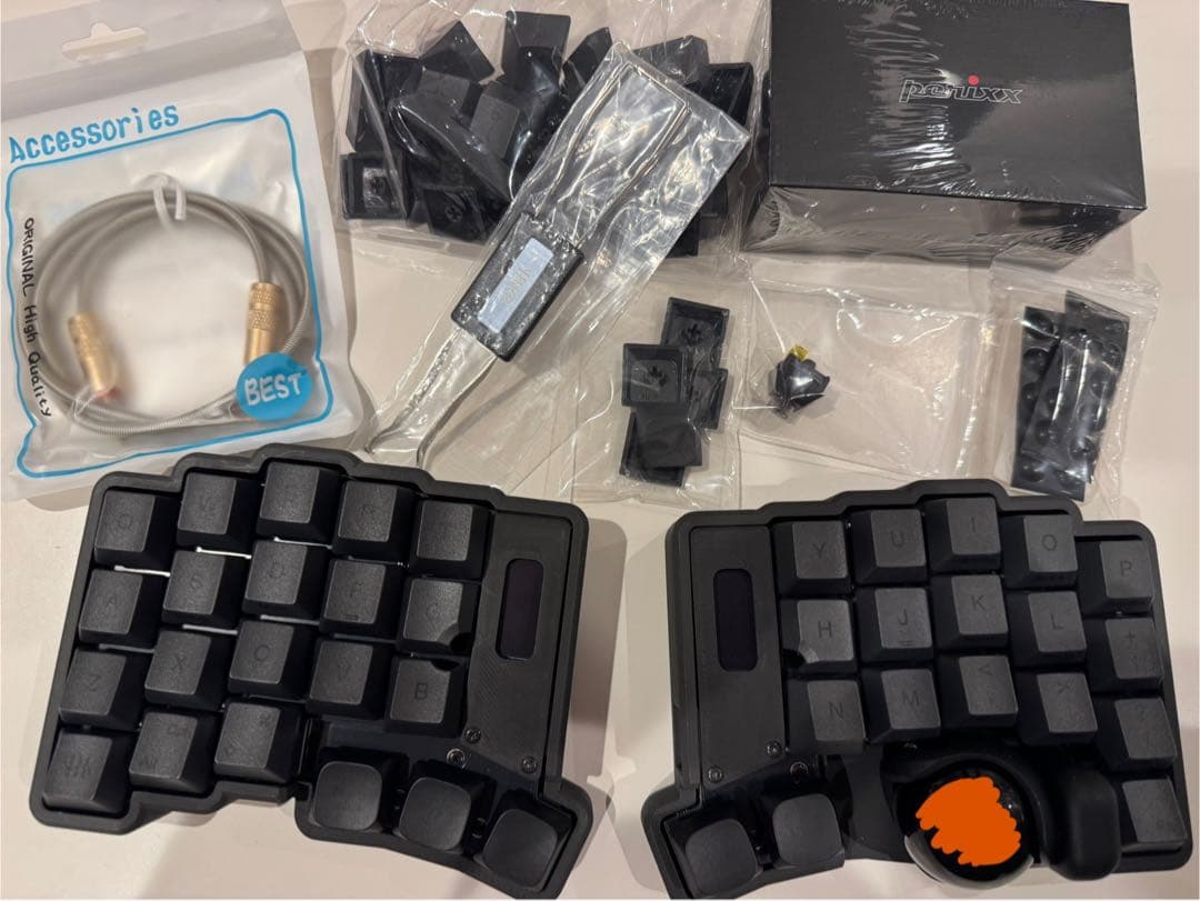 keyball39 オーダーメイド 進捗確認　vol.119