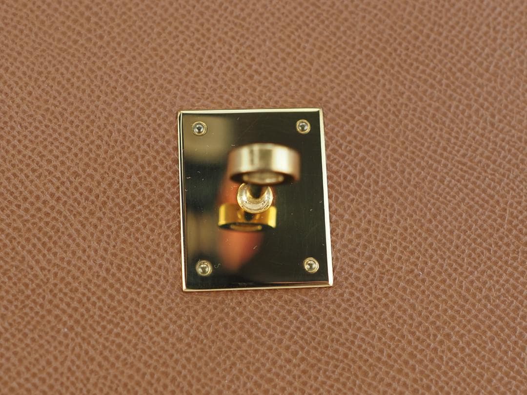 【セール】【極美品】HERMES　エルメス　ケリーデペッシュ 38 ゴールド