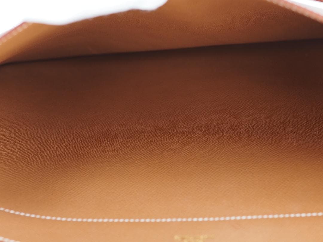 【セール】【極美品】HERMES　エルメス　ケリーデペッシュ 38 ゴールド