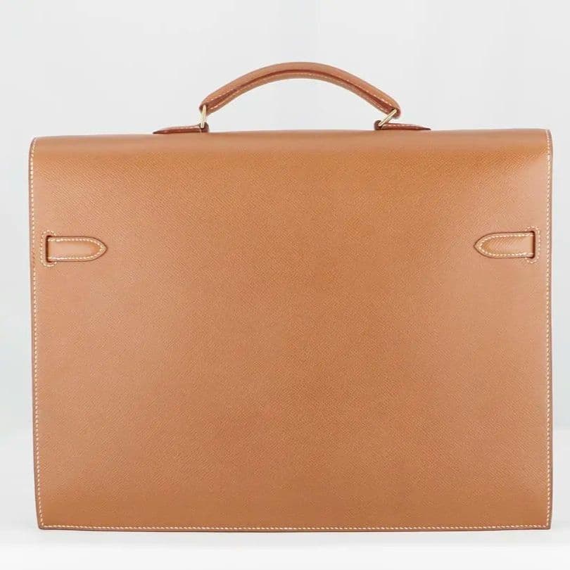 【セール】【極美品】HERMES　エルメス　ケリーデペッシュ 38 ゴールド