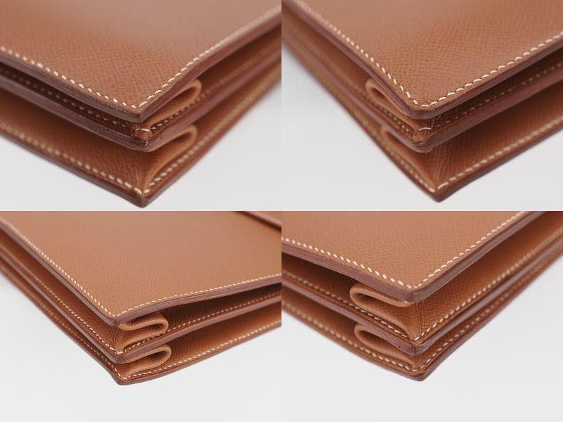 【セール】【極美品】HERMES　エルメス　ケリーデペッシュ 38 ゴールド