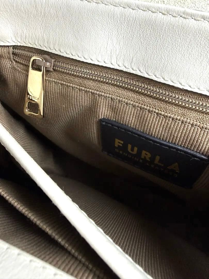 希少カラー✨美品 FURLA トップハンドル1927 S ハンドバッグ 2way