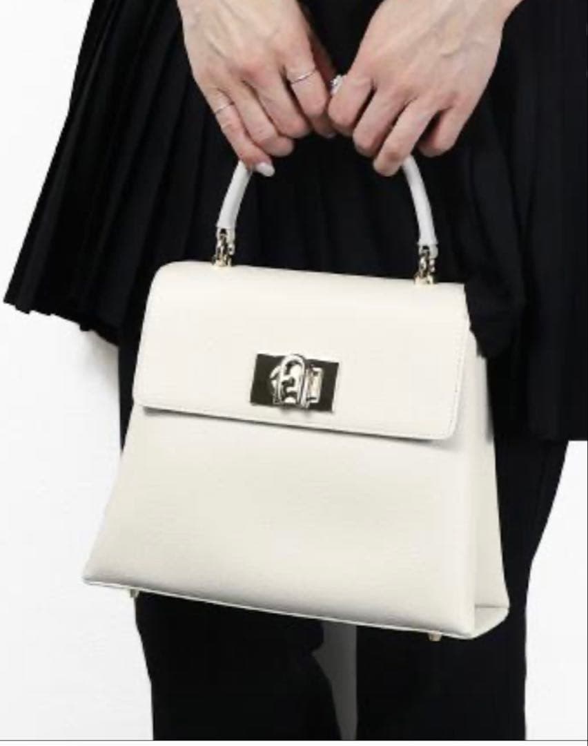 希少カラー✨美品 FURLA トップハンドル1927 S ハンドバッグ 2way