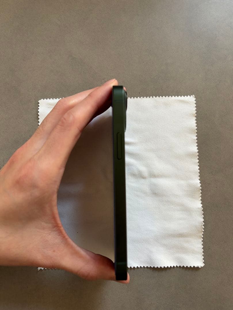 【SIMフリー】iPhone13mini グリーン　128GB