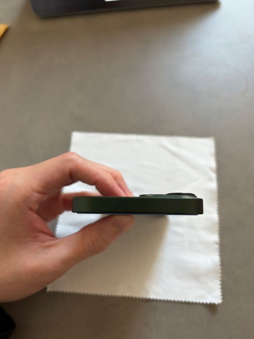 【SIMフリー】iPhone13mini グリーン　128GB