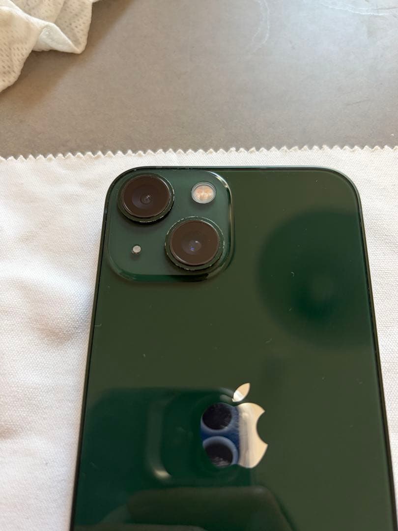 【SIMフリー】iPhone13mini グリーン　128GB