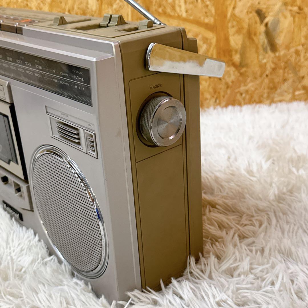 National/ナショナル ラジカセ/カセットレコーダー/RX-5100