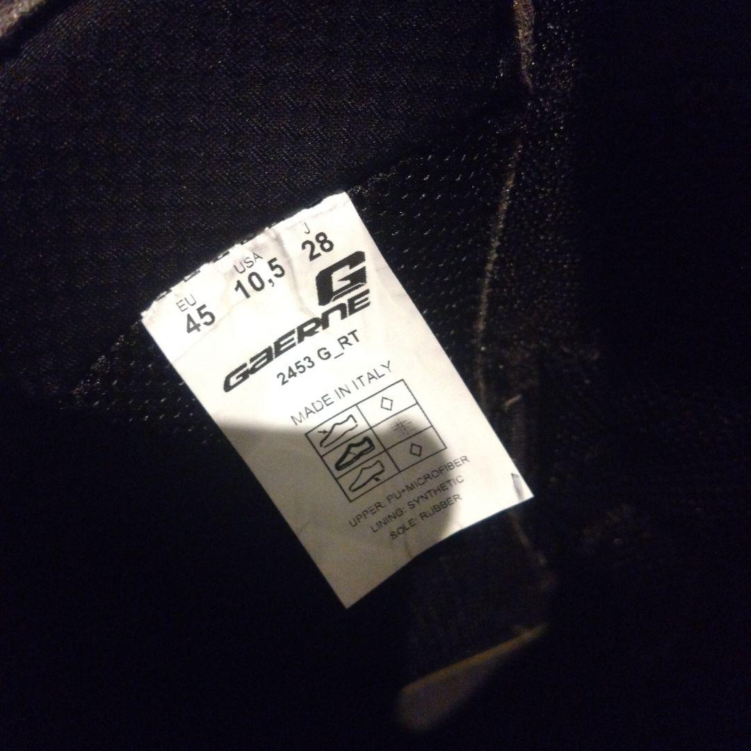 o*a様 ガエルネ　G-RT　28センチ　オンロードブーツ　レーシングブーツ　箱