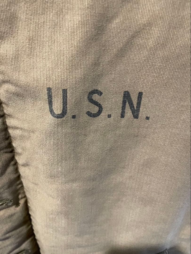 U.S.N. ミリタリージャケット サイズ42