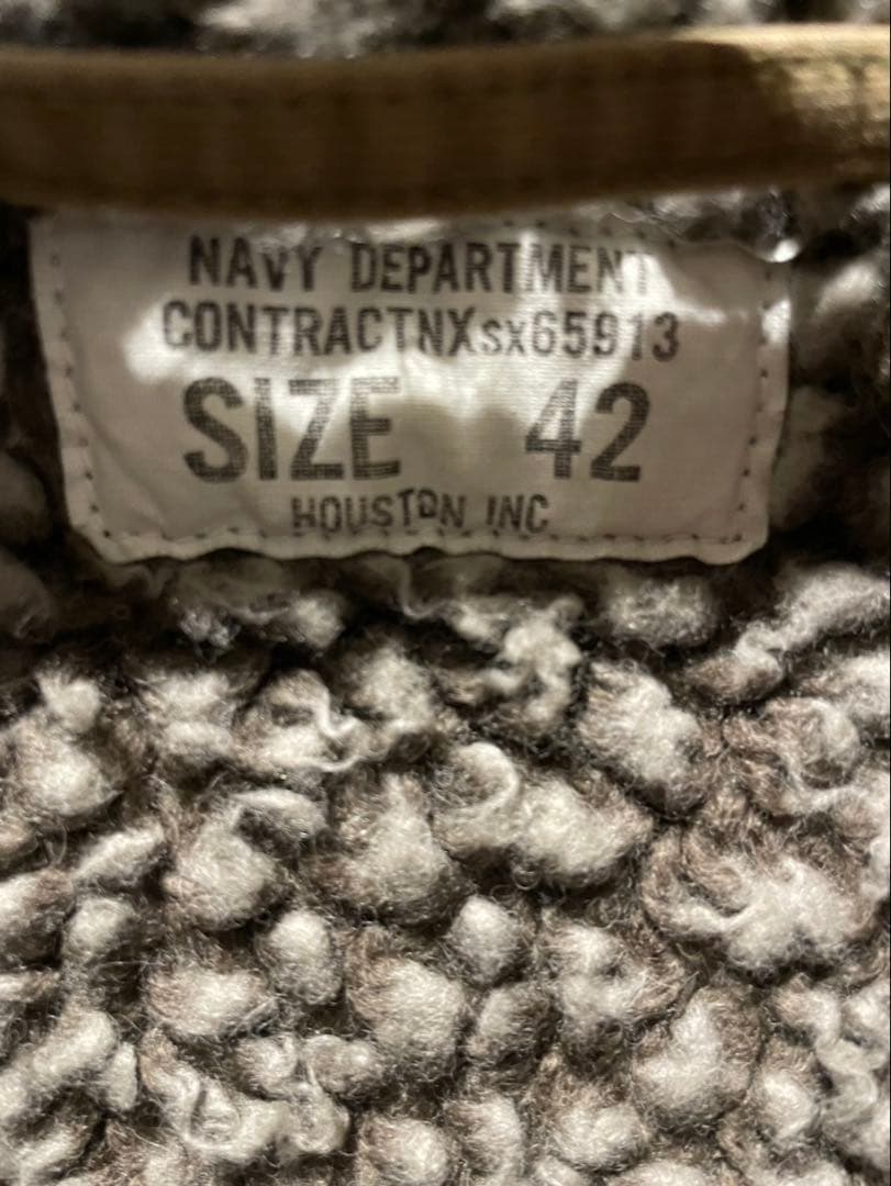 U.S.N. ミリタリージャケット サイズ42