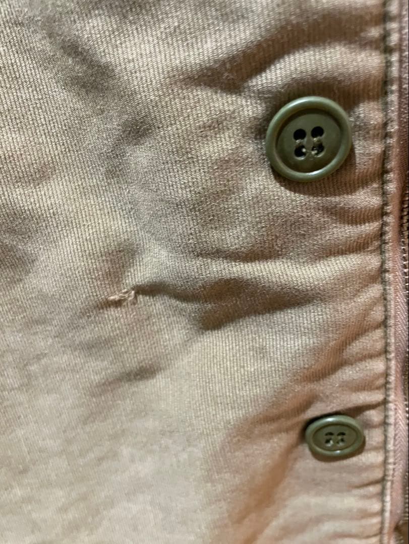 U.S.N. ミリタリージャケット サイズ42