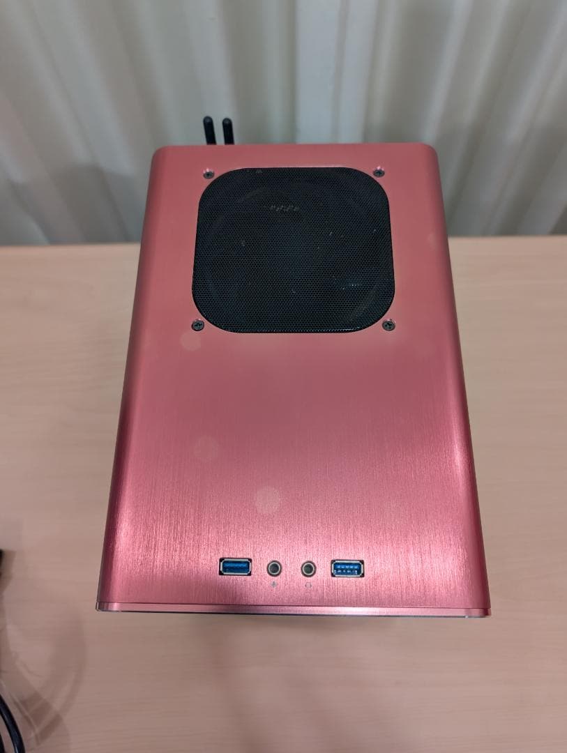 自作PC Win11Pro PentiumG メモリ16GB mini-ITX