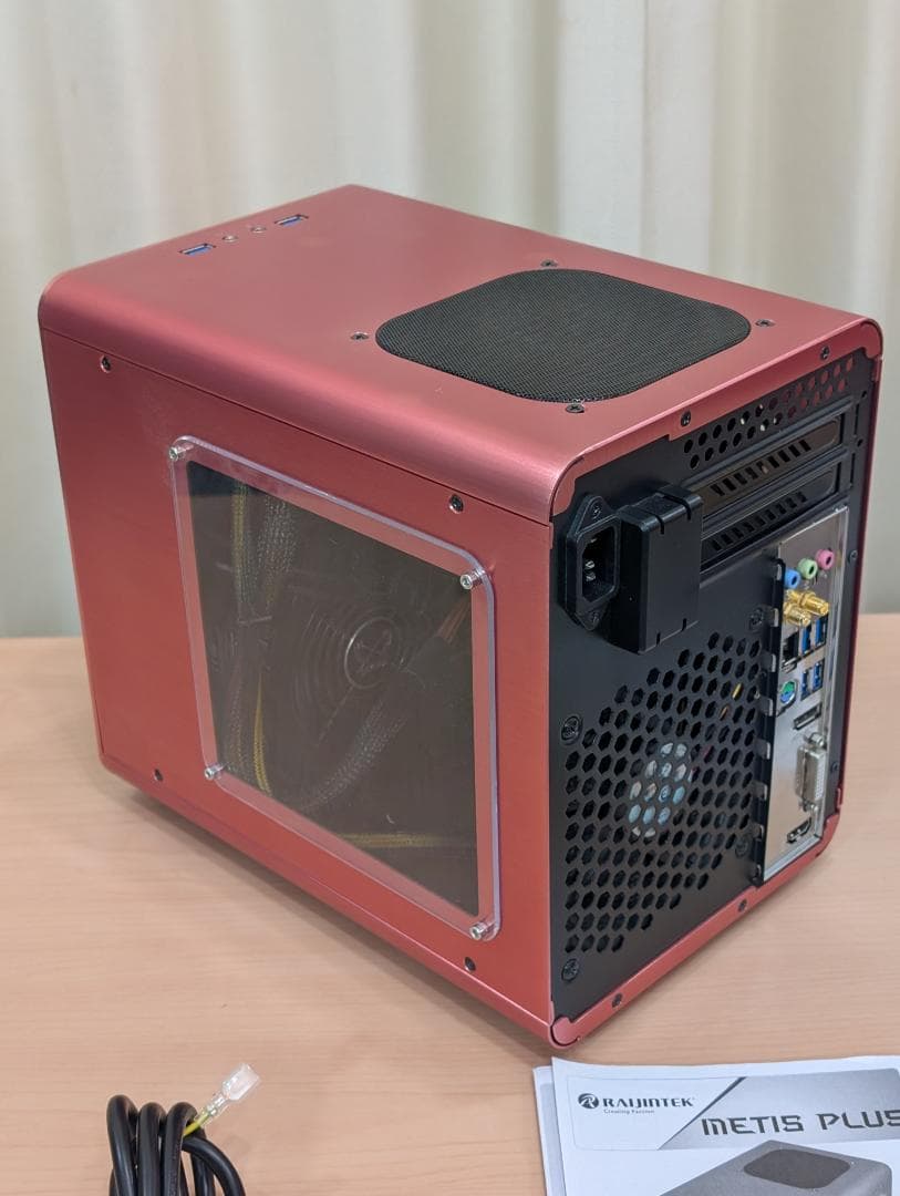 自作PC Win11Pro PentiumG メモリ16GB mini-ITX