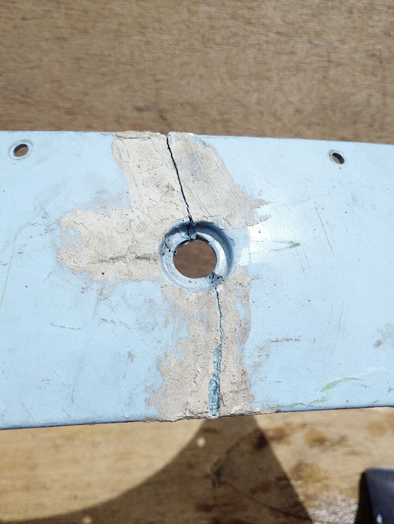 本日特別値下げバイクタンク 5点セット YAMAHA　ＹＳＲ５０/８０バラ売り✕