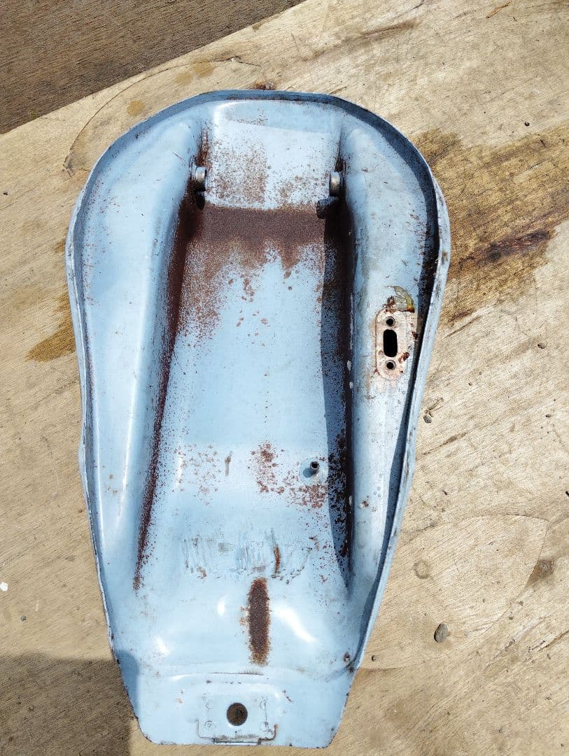 本日特別値下げバイクタンク 5点セット YAMAHA　ＹＳＲ５０/８０バラ売り✕