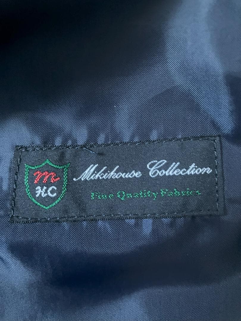 ミキハウス　エンブレムつきスーツセット　男の子120